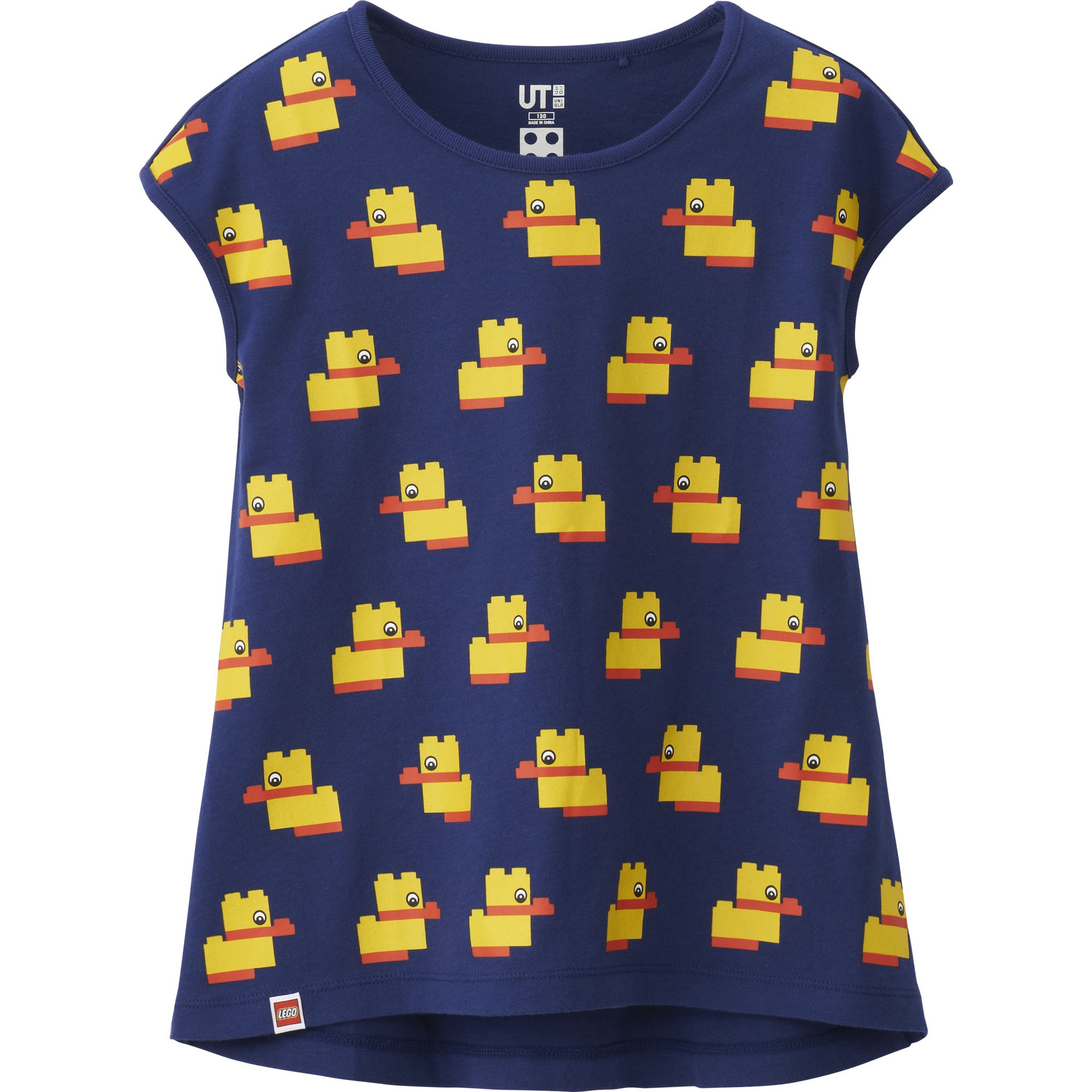 UNIQLO女童LEGO®印花T恤(短袖)(經典系列) 售價NT0.jpg