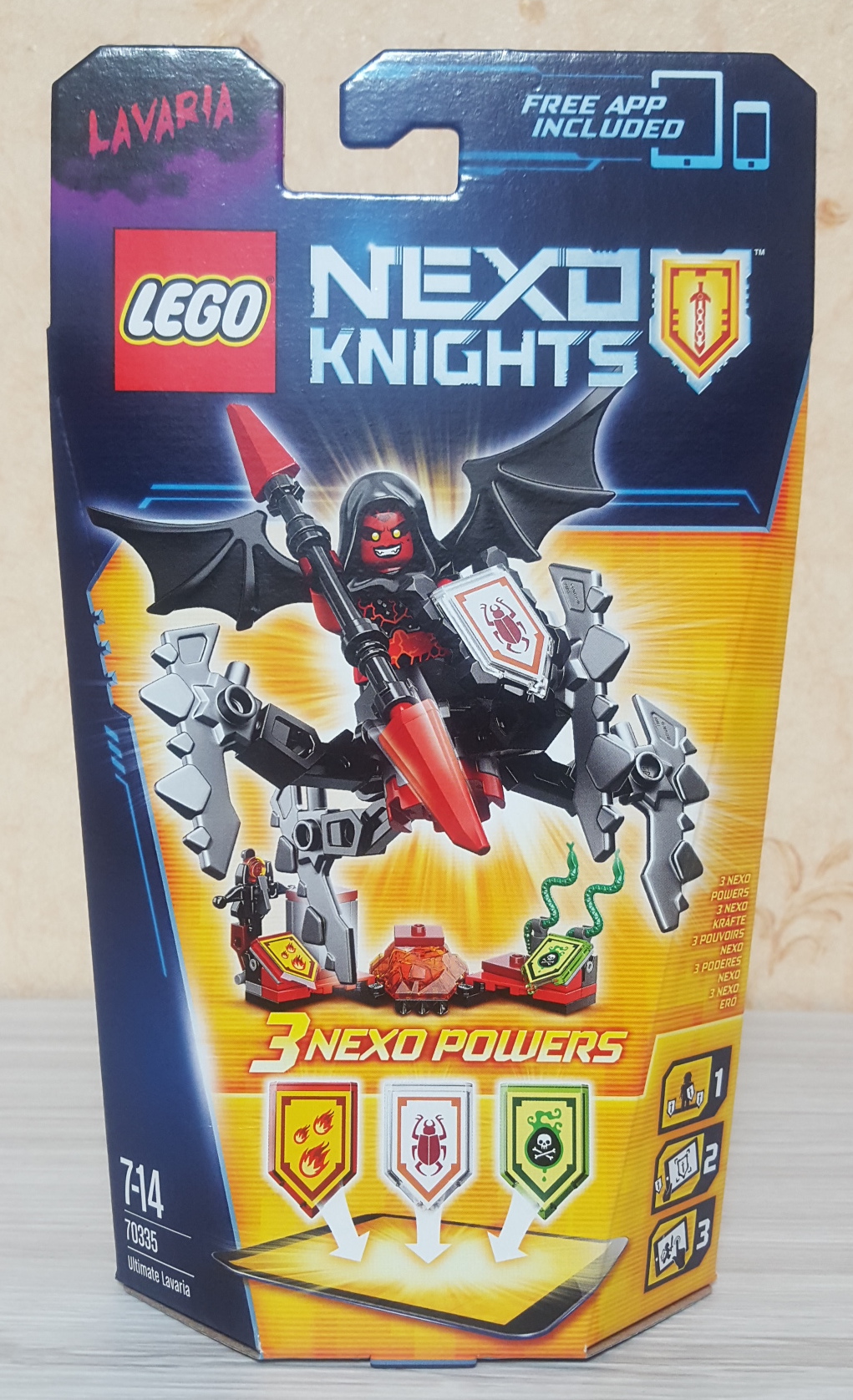 2016 70335 Ultimate Lavaria 終極岩漿莉亞