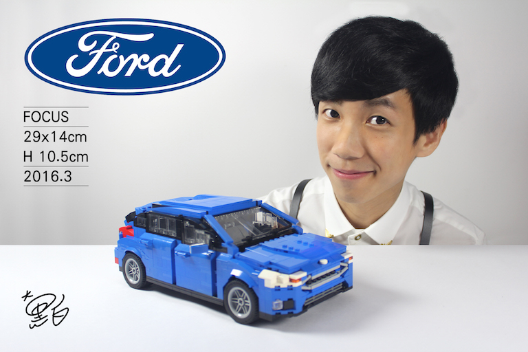 【大黑白】福特汽車 FOCUS