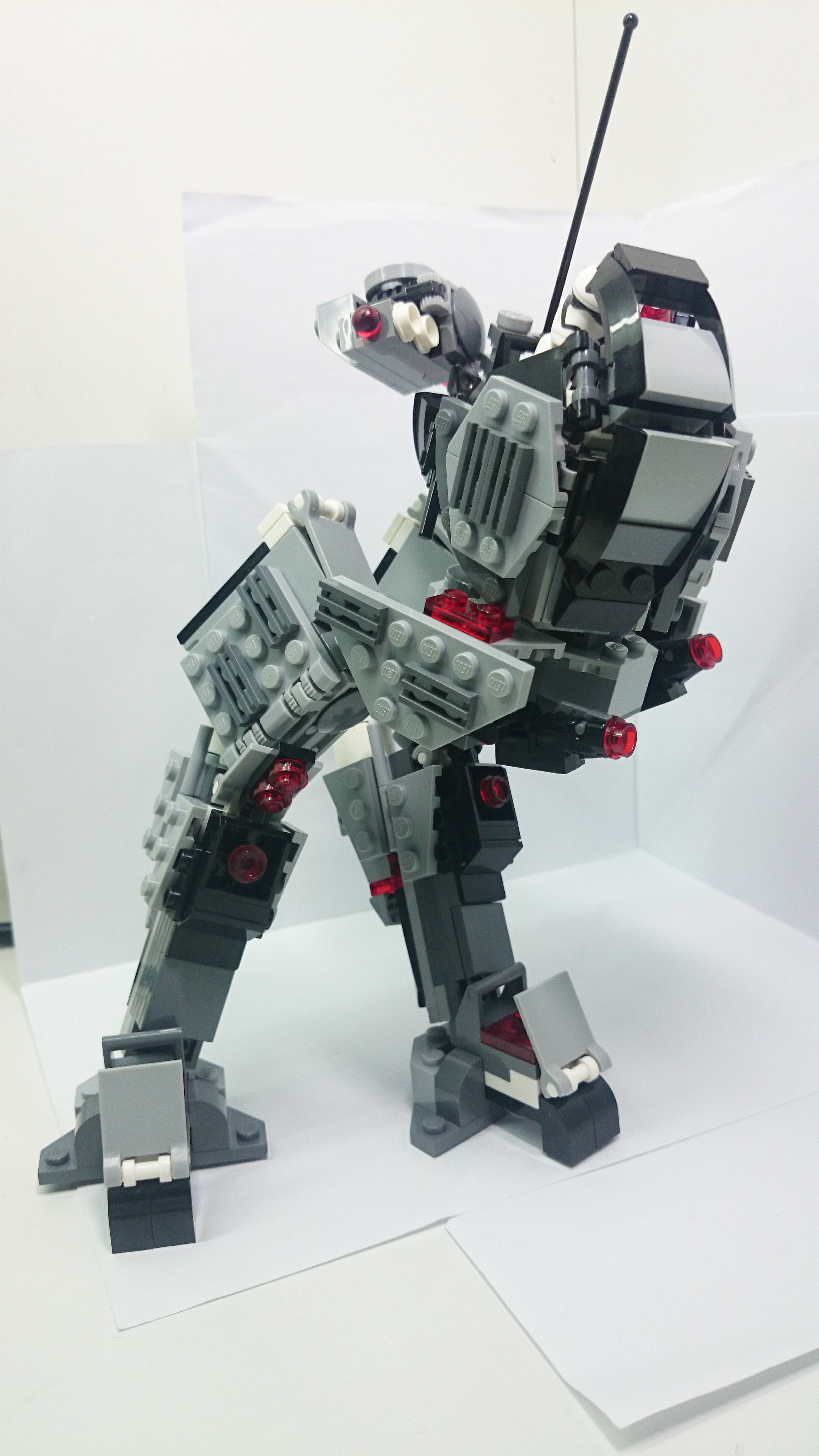 就算是這麼傾斜也可以平衡