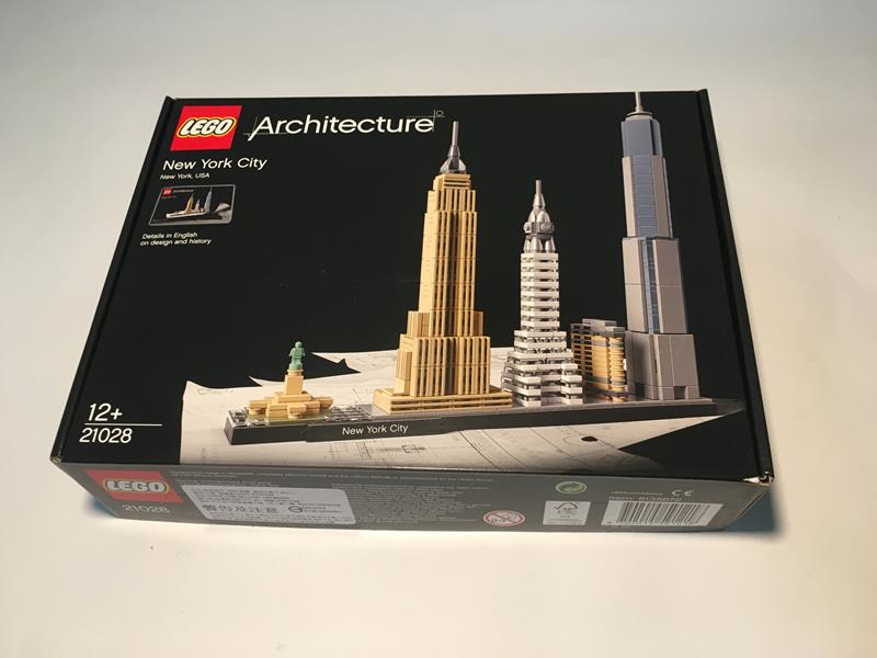 2016 經典建築系列 21028  紐約 New York City