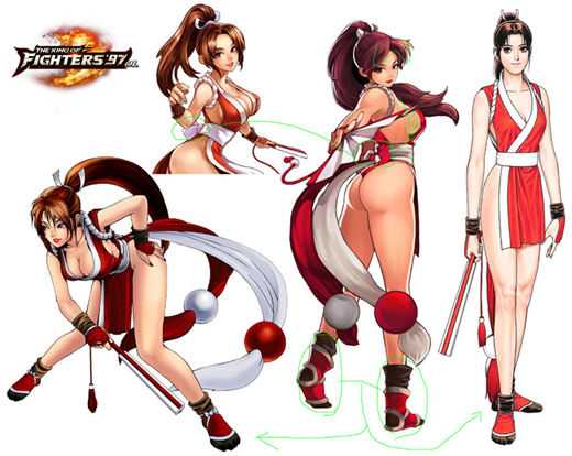 我的MOC-不知火舞