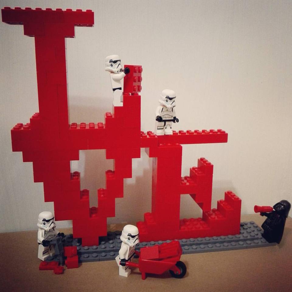 帝國風暴兵 小場景