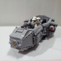 First Order 戰甲飛車(修改版)