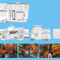 【MOC】「On Your Mark」大卡