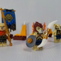 2015年 70229 Lion Tribe Pack 金獅部落包