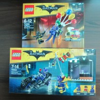 2017 The Batman Movie 70900 & 70902