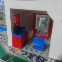 我的第一組樂高，725 基本建築系列