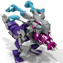 用LEGO做出"英雄聯盟中的寇格魔"