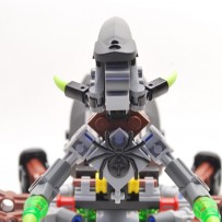 【yorkc's MOC】Chima系列 70130 Sparratus' Spider Stalker 另類拼法