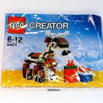 30474聖誕糜鹿變身創意雪橇 (內附2016樂高聖誕雪橇比賽辦法)