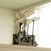 (已補圖)機械天馬 pegasus automaton[非 MOC]