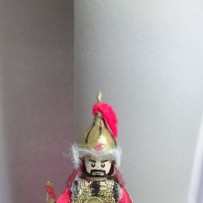 仿大明遼東總兵李如松將軍