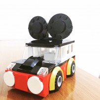 米奇老鼠車micky mouse jeep