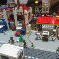 6394-殼牌停車場與加油站