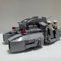 First Order Imperial Tank (舊作修改)