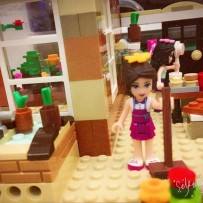 「祈雨花開·花店」新手打招呼，我的第一個MOC作品。