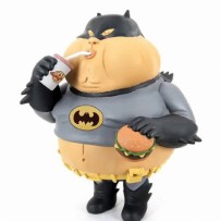 我的MOC-中年發福蝙蝠俠