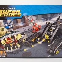 2016 76055 Batman: Killer Croc Sewer Smash 蝙蝠俠：殺手鱷摧毀下水道