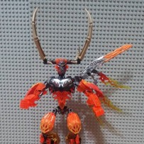 獵人-熾焰型態 暴走