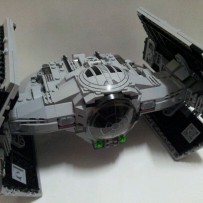 Darth Vader's TIE Fighter 黑武士大大的鈦戰機