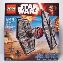 2016 75101 First Order Special Forces TIE Fighter 第一軍團特種鈦戰機