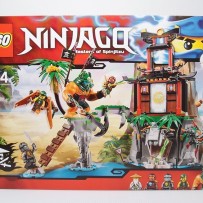 2016 Ninjago 70604 Tiger Widow Island 大戰虎寡婦蜘蛛島