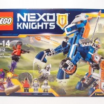 2016 70312 Lance's Mecha Horse 蘭斯的機械馬