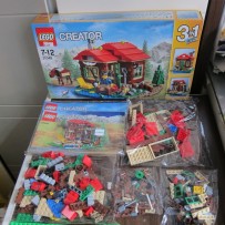 2016 Creator 31048 Lakeside Lodge 湖畔小屋