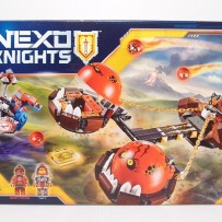 2016 70314 Beast Master's Chaos Chariot 魔獸大師的魔球獸投石車