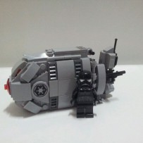 [MOC] Speeder (黑武士旗下小弟的戰車)