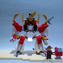 LEGO Robot 魂 魔神英雄傳 - 戰王丸