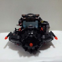 Space Police 骷髏幫BOSS之星際太空飛船(*新圖,少改*)