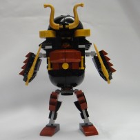 2017第三屆必買站MOC大賽-赤蘭, 武士還是忍者?