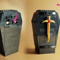 【MOC】萬聖節糖果鬼 Halloween-Candy ghost