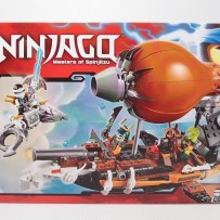 2016 Ninjago 70603 Raid Zeppelin 襲擊海盜飛船