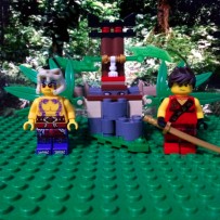 2015年 70752 Jungle Trap 叢林陷阱