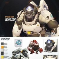 樂高版守望先鋒 溫斯頓