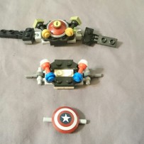 樂高人size摔角擂台