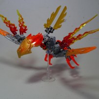 71303 生化戰士 Ikir - Creature of Fire 火之生物 Ikir