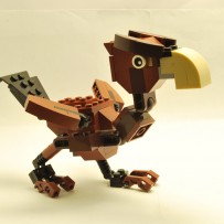 【yorkc's MOC】創意系列 Forest Animals 另類拼法