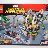 2016 76059 Spider-Man: Doc Ock's Tentacle Trap