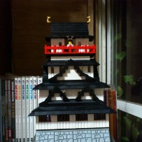 MOC日本戰國城堡和小場景