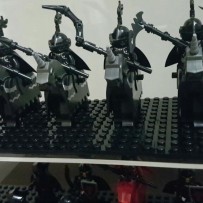 Lego 城堡武器人偶分享