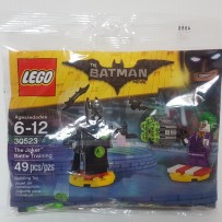 2017 30523 THE BATMAN MOVIE: The Joker Battle Training