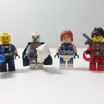 2015年 5004077 Minifigure Gift Set (Target Exclusive 2015)