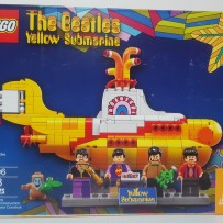 2016 21306 The Beatles Yellow Submarine 披頭四：黃色潛水艇