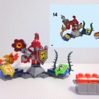 2016年 70331 Ultimate Macy　終極未來騎士．梅西