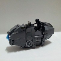 [Rogue One] K-2SO's speeder (舊作修改)