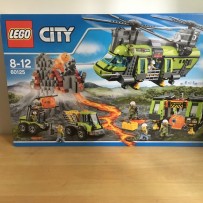 2016 城市系列 60125 火山重型載運直升機 Volcano Heavy-lift Helico...